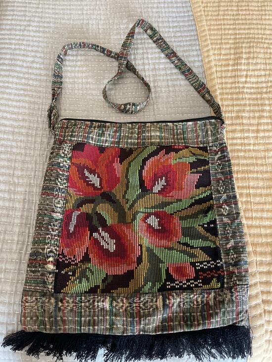 Handmade Handbags - Handmade Guatemalan Crossbody bag